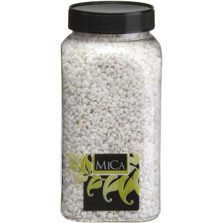 Koristehiekka valkea 1 kg 2-3 mm