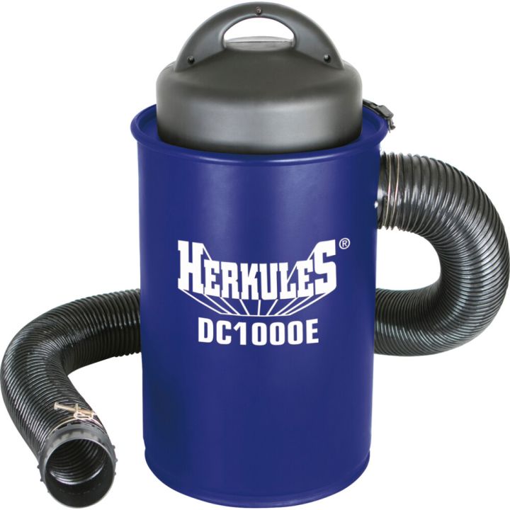 Puruimuri Herkules DC 1000 E + adapteri