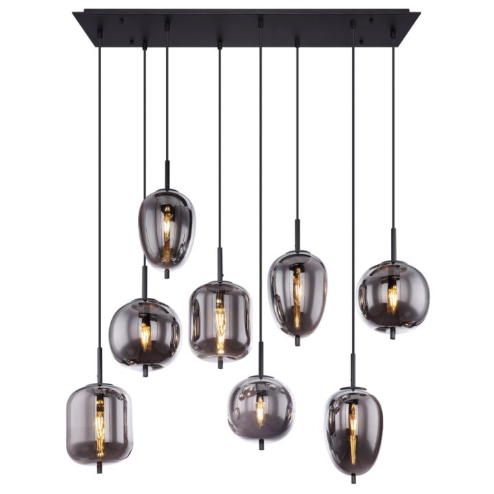 Riippuvalaisin Globo Blacky 8-os musta