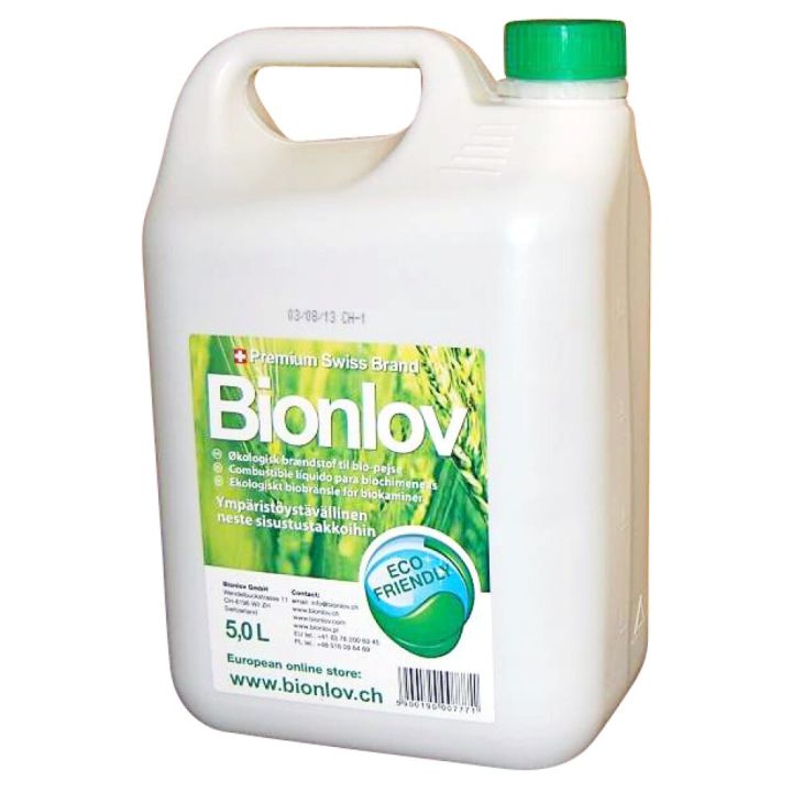 Bioetanoli Bionlov Premium 5 l