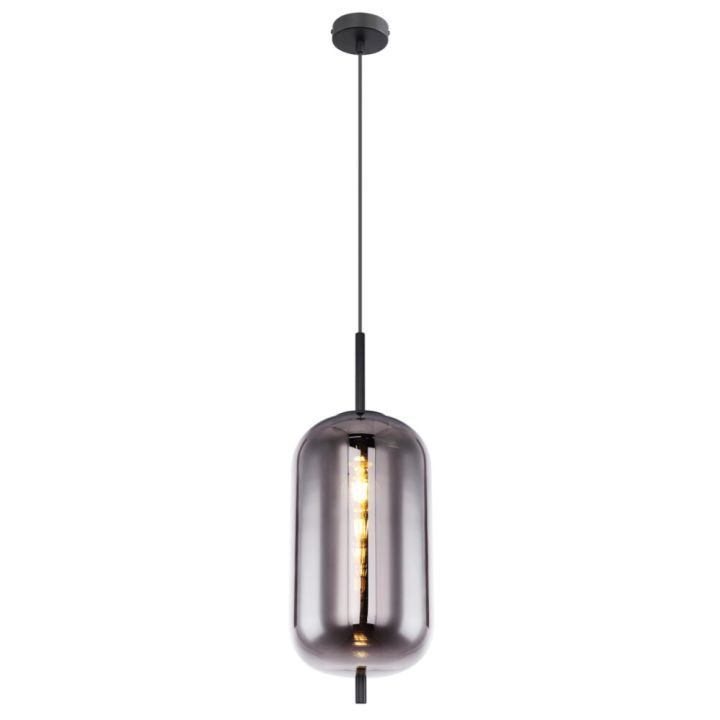 Riippuvalaisin Globo Blacky 1-os musta Ø 22 cm