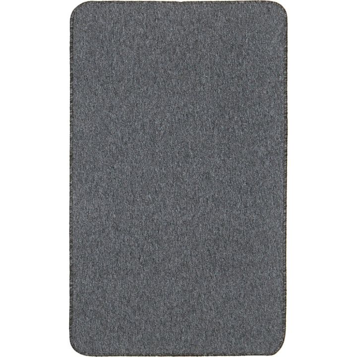 Matto Metrade Dakota 50x80 cm Antrasiitti