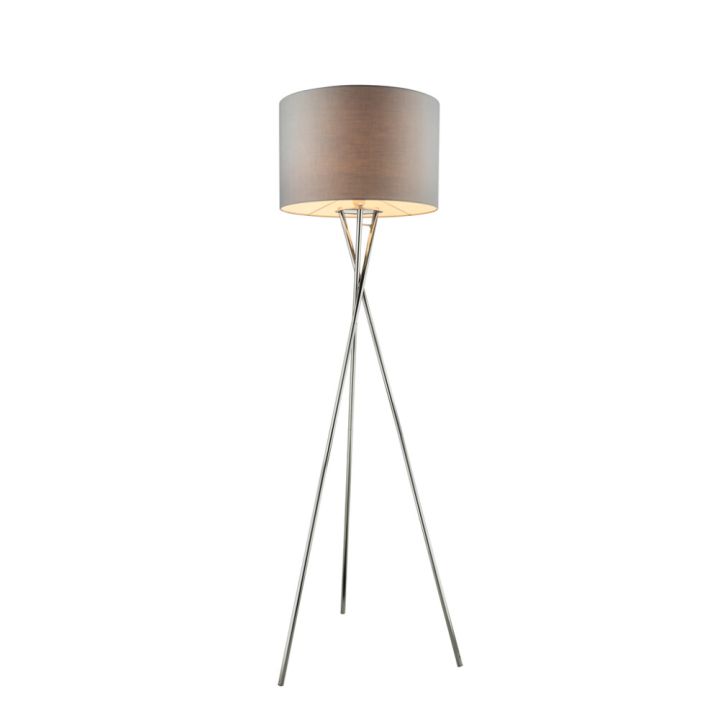 Lattiavalaisin Globo Gustav 1-os 160 cm Harmaa