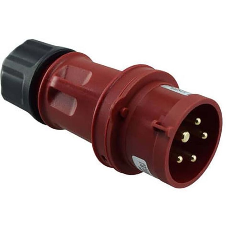 Voimapistotulppa Famatel 5-napainen 16A 400 V