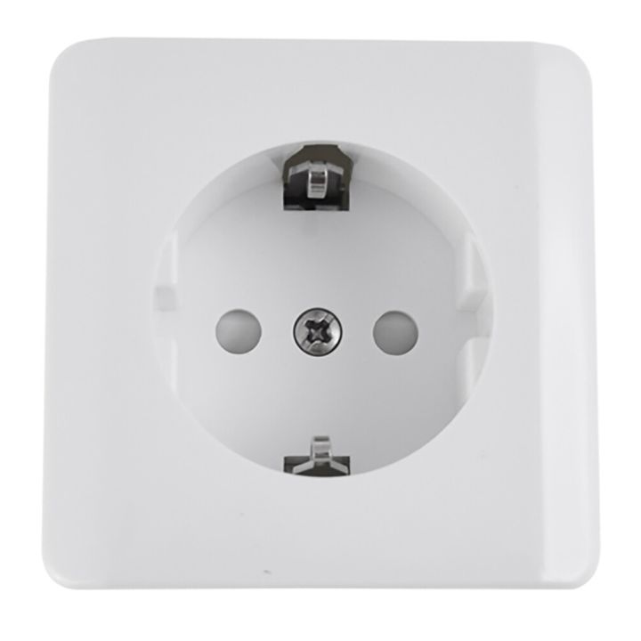 Pistorasia Harju Lumi 1-os. Valkoinen 65 x 65 mm 3 kpl