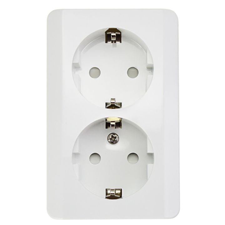 Pistorasia Harju Lumi 2-os. Valkoinen 65 x 102 mm