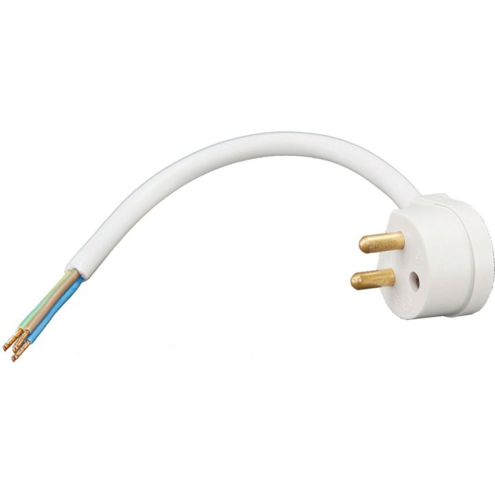 Valaisinpistotulppajohto Harju 15 cm Maadoitettu