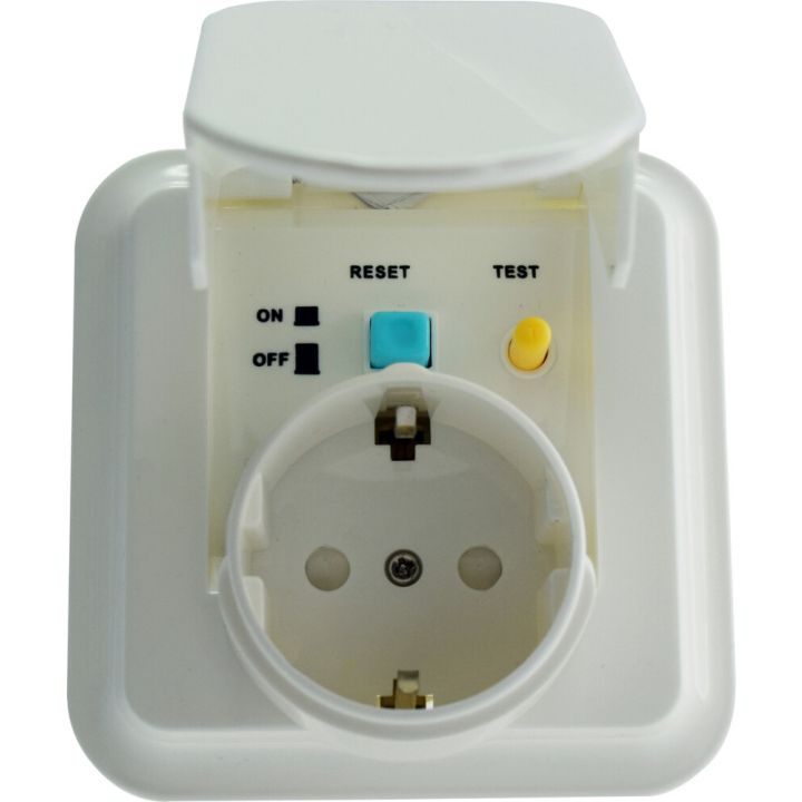 Vikavirtapistorasia Etman IP44 Uppoasennus