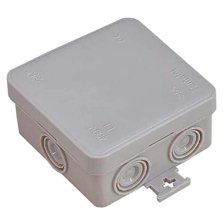 Jakorasia Harju IP55 Valkoinen 75 x 75 mm