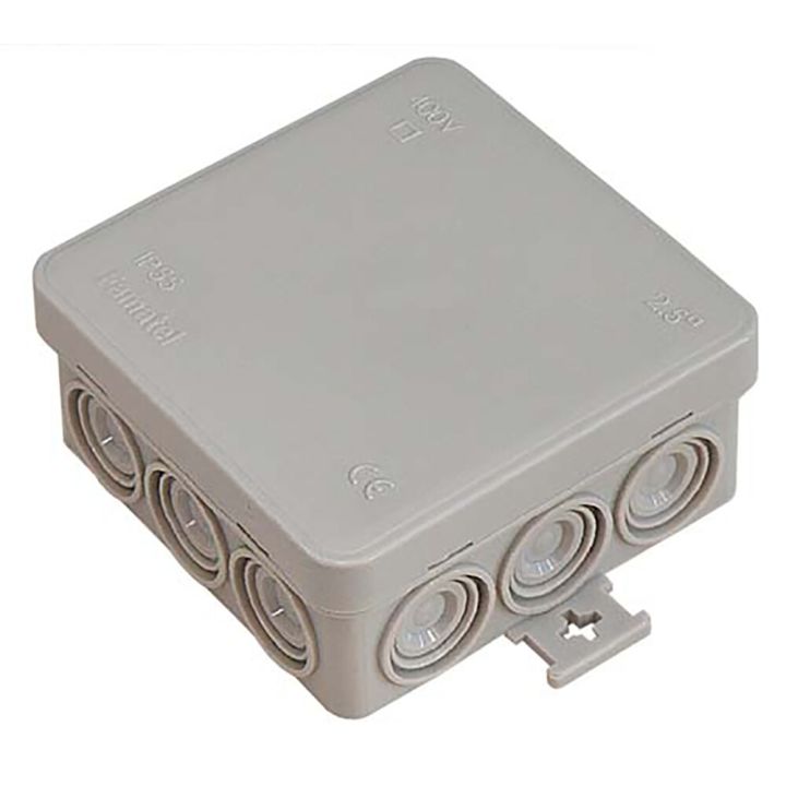 Jakorasia Harju IP55 Valkoinen 85 x 85 mm