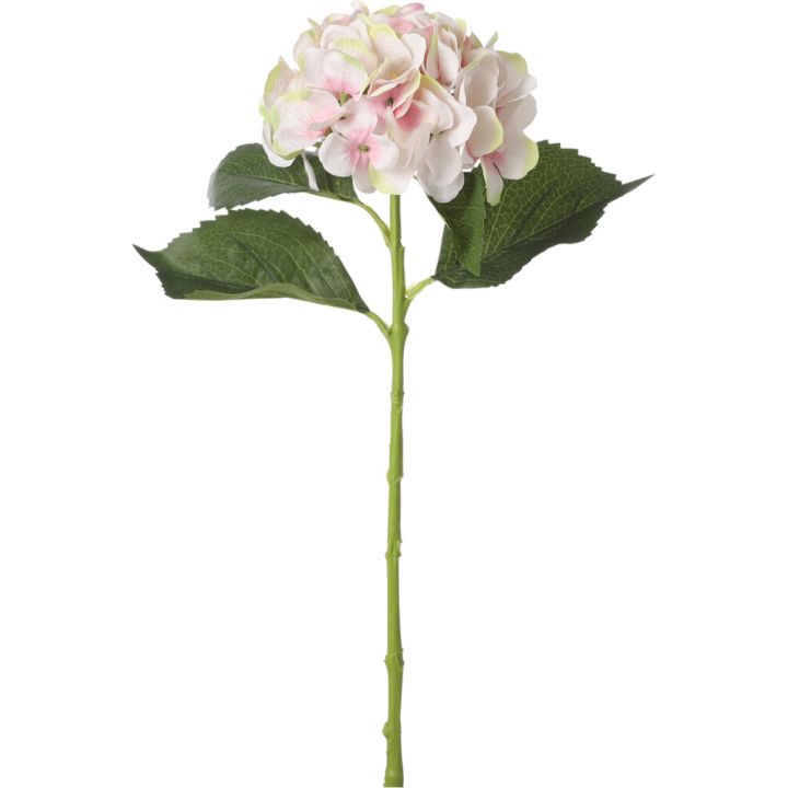 Koristeoksa Hortensia 51 cm vaaleanpunainen
