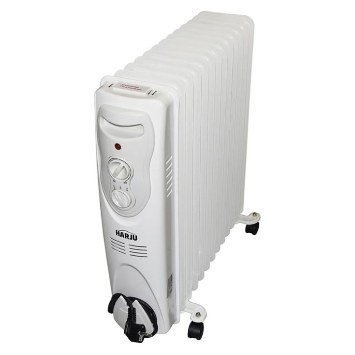 Öljytäytteinen lämmitin Harju 2500 W