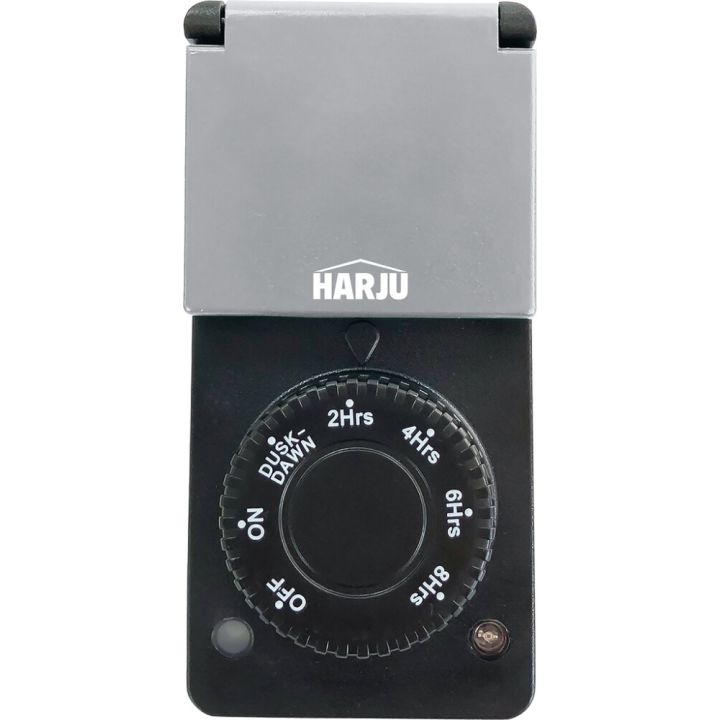 Hämärkytkin Pistoke IP44 10A