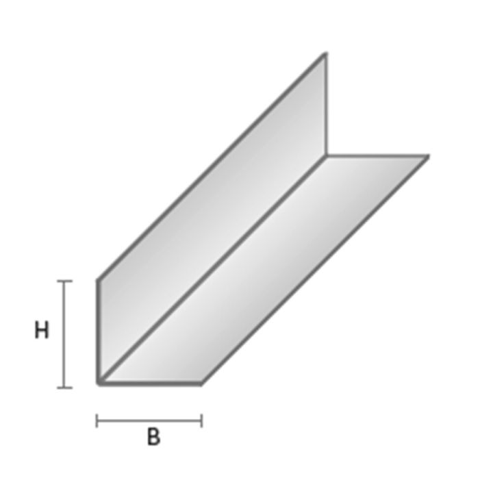 L-profiili Profiline L-50/50 3 m