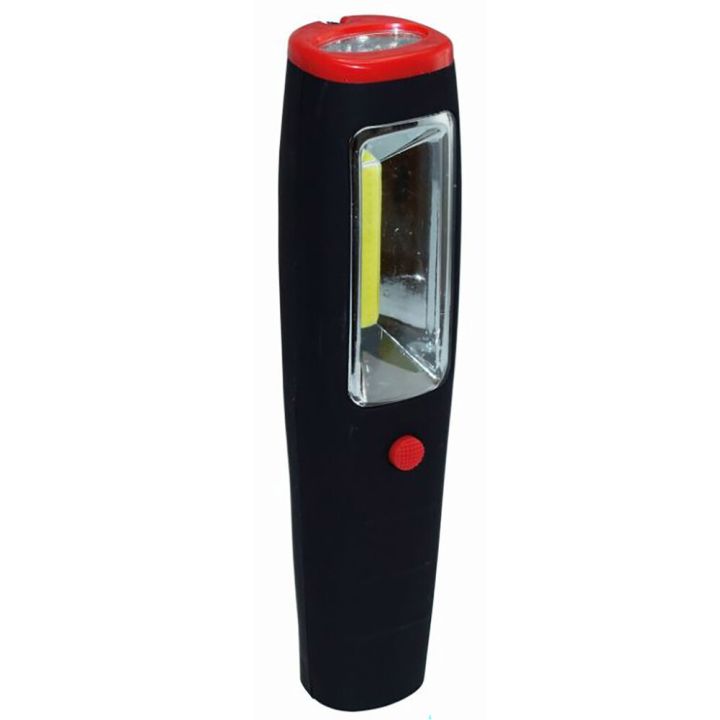 Käsivalaisin Harju 3 W 250 LM 7 LED Musta