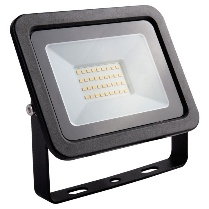 LED-valonheitin Megaman 30 W Musta