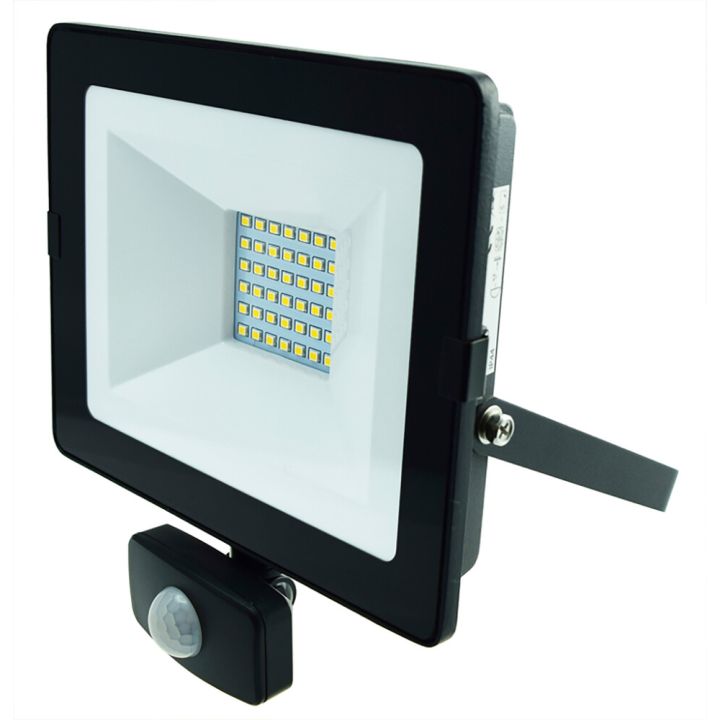 Valonheitin Tunnistimella Harju Promo 2400 lm Musta