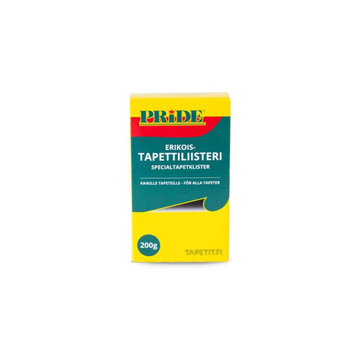 Erikoistapettiliisteri Pride 200 g