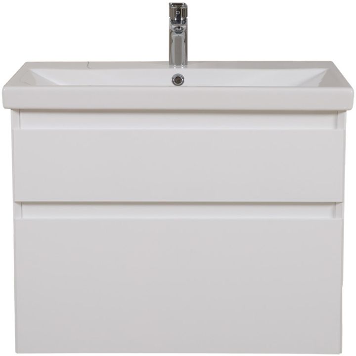 Allaskaappi Aqua Rodos Elite Mattavalkoinen 80 cm