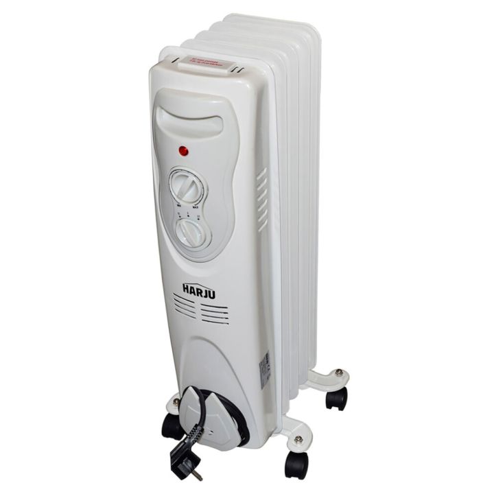 Öljytäytteinen lämmitin Harju 1000 W