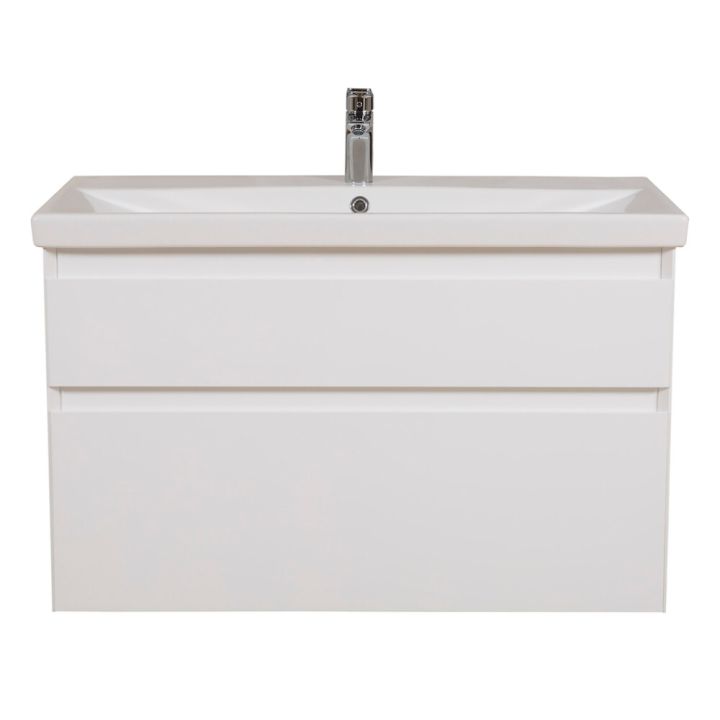 Allaskaappi Aqua Rodos Elite Mattavalkoinen 100 cm