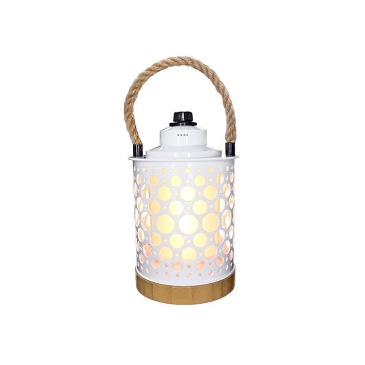 Lyhtyvalaisin Harju Stella Valkoinen 12 W