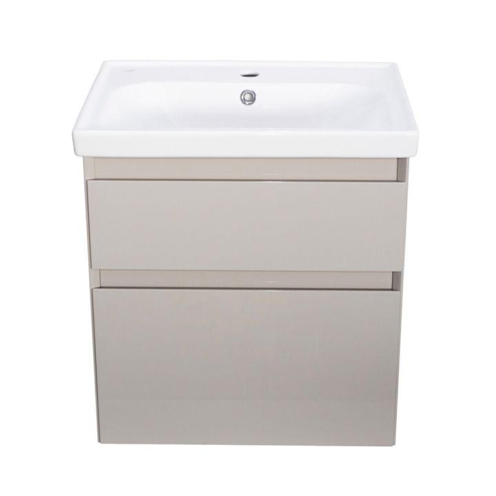 Allaskaappi Aqua Rodos Elite Mokka 60 cm