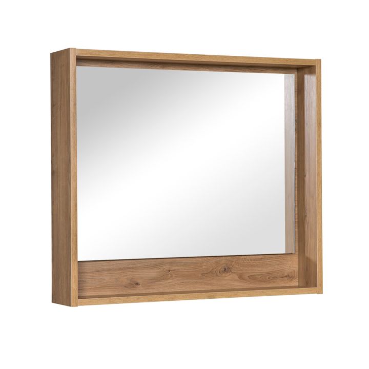 LED-peili Aquarodos Edda tammi 80 x 70 cm