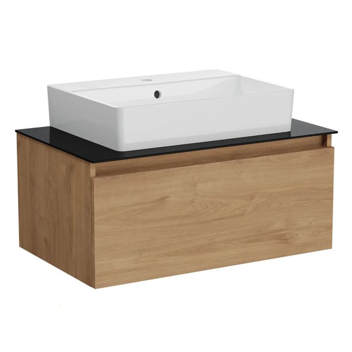 Allaskaappi Vitra NUO tammi 80 cm