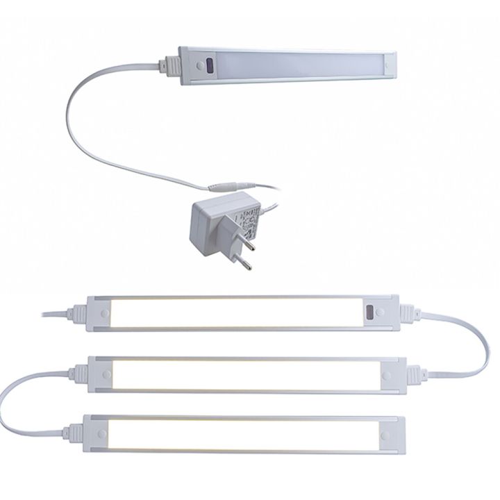 Listavalaisin liiketunnistimella Harju 3 x 3 W