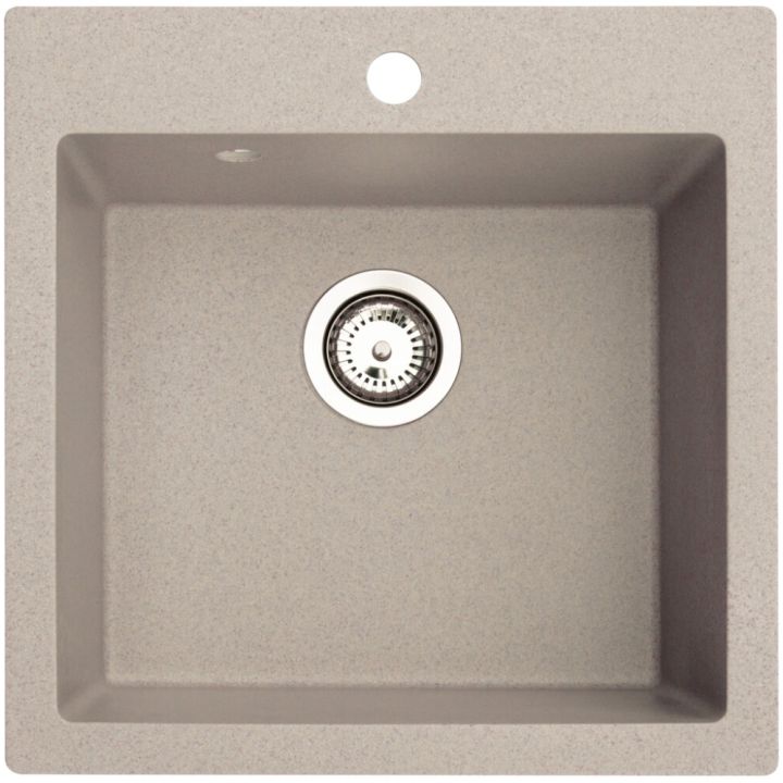 Keittiöallas Aqualine Atos hiekka 50 x 50 cm