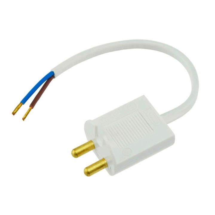 Valaisinpistotulppajohto Harju maadoittamaton 12 cm