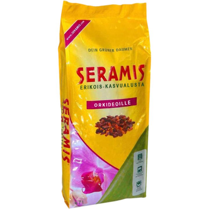 Savirouhe Seramis 7 l orkideoille