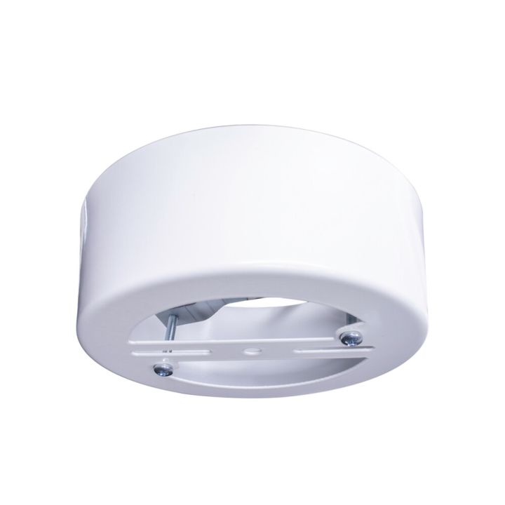 Valaisinasennusadapteri SteelyDesign valkoinen Ø 14 cm