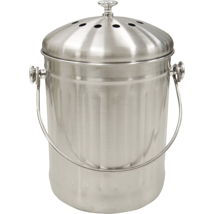 Biokeruuastia Bioproffa 5 l ruostumaton teräs