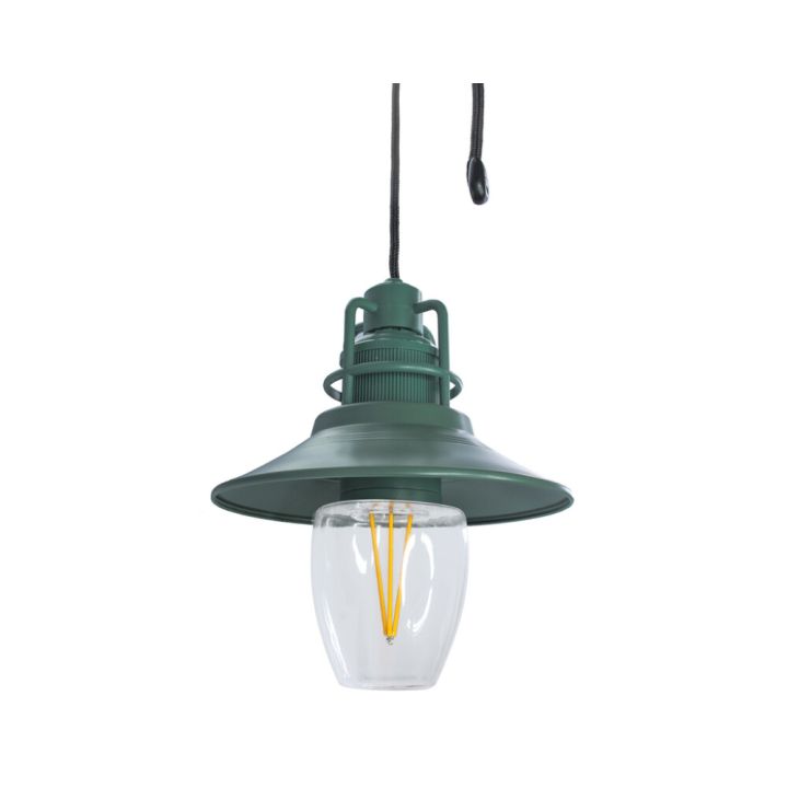 Lyhtyvalaisin Harju 2 W musta Vihreä