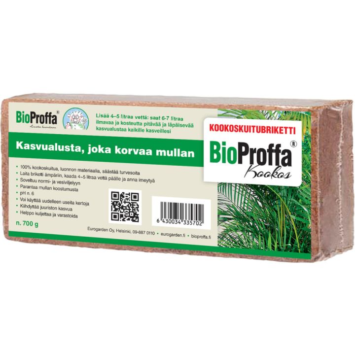 Kookoskuitubriketti Bioproffa 700 g