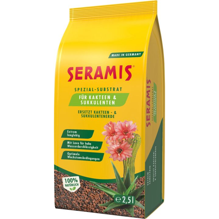 Savirouhe Seramis kaktuksille ja mehikasveille 2,5 l