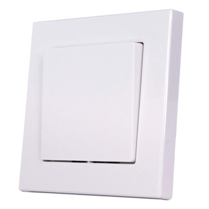 Kytkin Harju ⅙ valkoinen 83 x 85 mm IP20