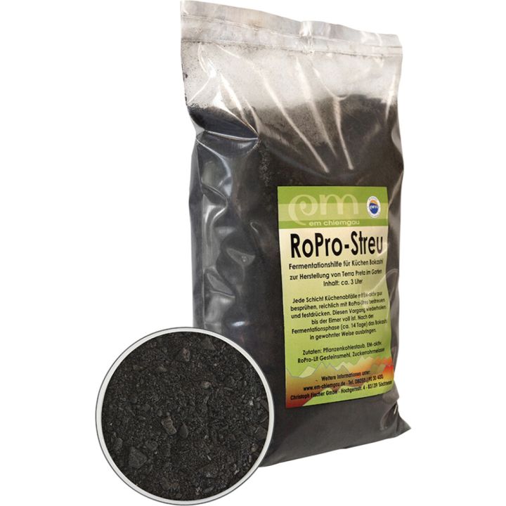Biohiili EM-aktivoitu RoPro Streu 3 l