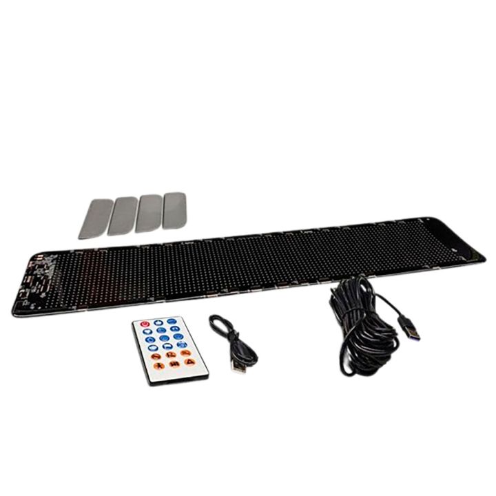 Taipuisa LED-näyttö Harju 51,8 x 10 cm