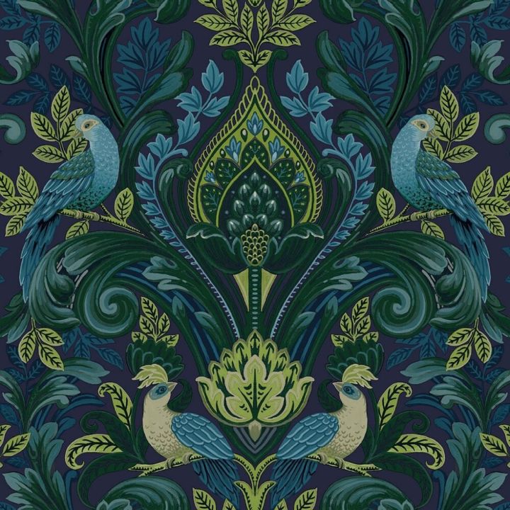 Kuitutapetti AM-Markkinointi Arcadia Opulent Damask A67802