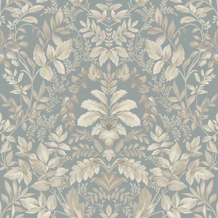 Kuitutapetti The Lost Garden Tavira Blue 91692