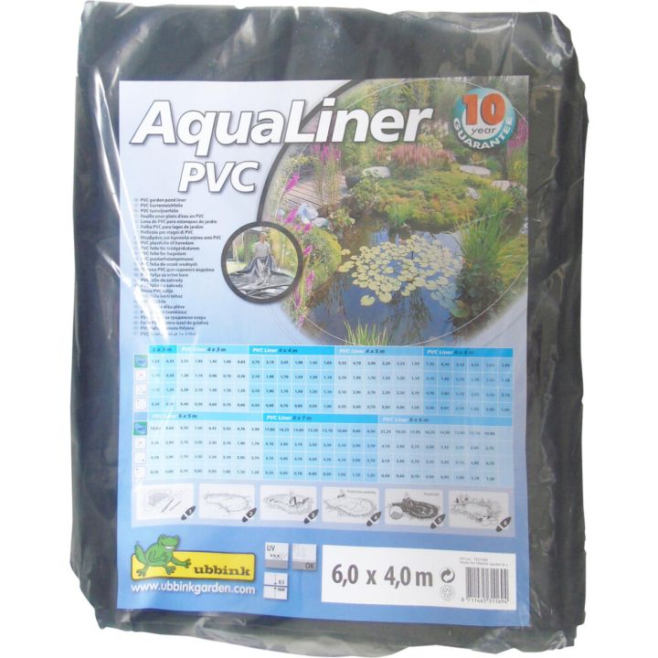 Allasmuovi Ubbink 6 x 4 m