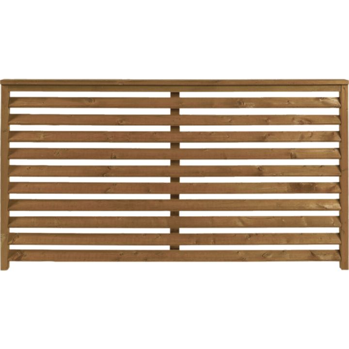 Aitaelementti Funkis ruskea 160 x 90 cm