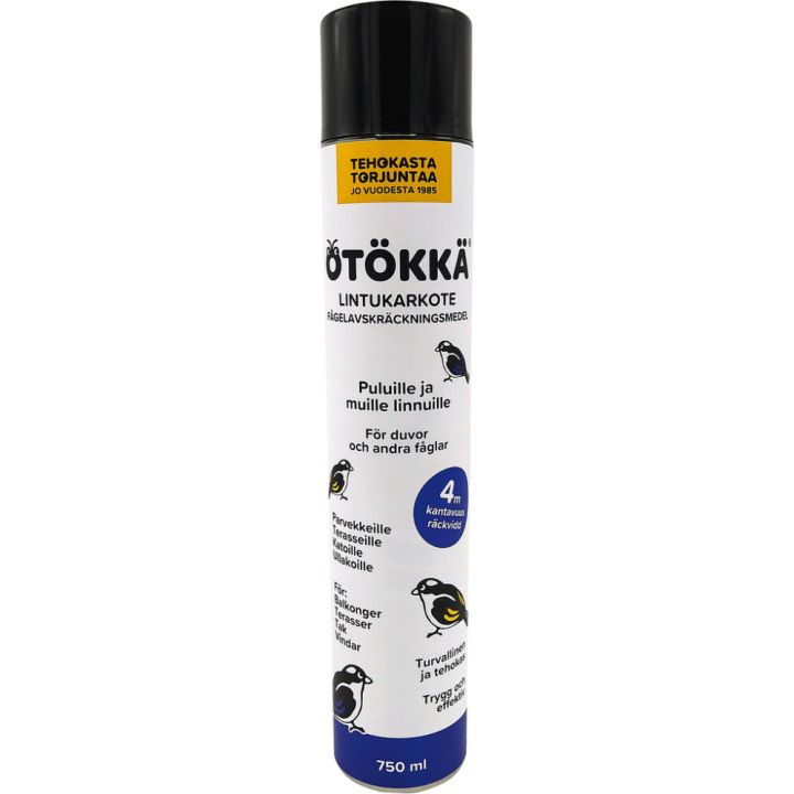 Lintukarkote spray Ötökkä 750 ml