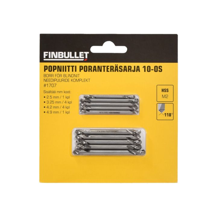 Popniitti poranteräsarja Finbullet 10-os.