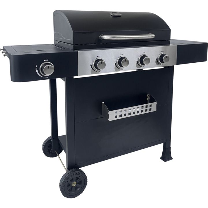 Kaasugrilli Lucifer Roaster 4+