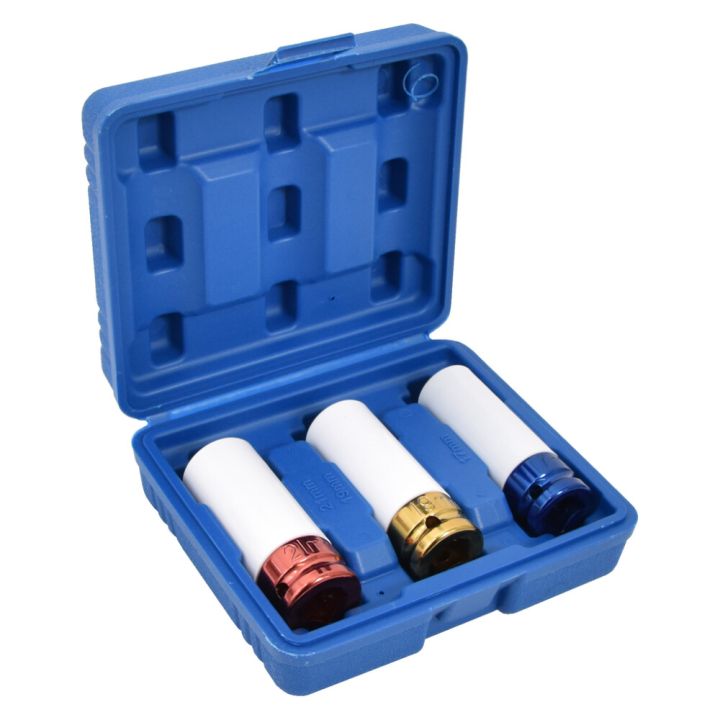 Konehylsysarja Finbullet 1/2" 3-os.