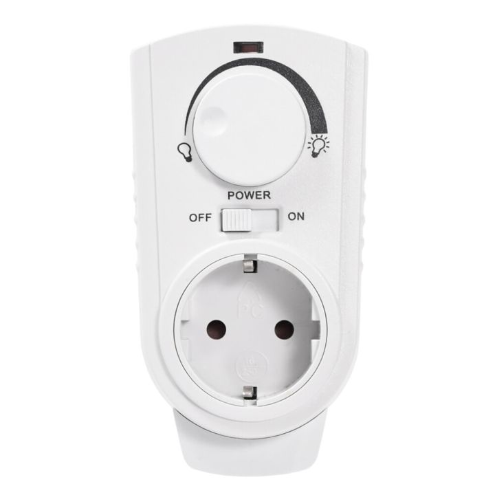 Pistorasiahimmennin LED-valoille Axxel 920 W 4 A IP20